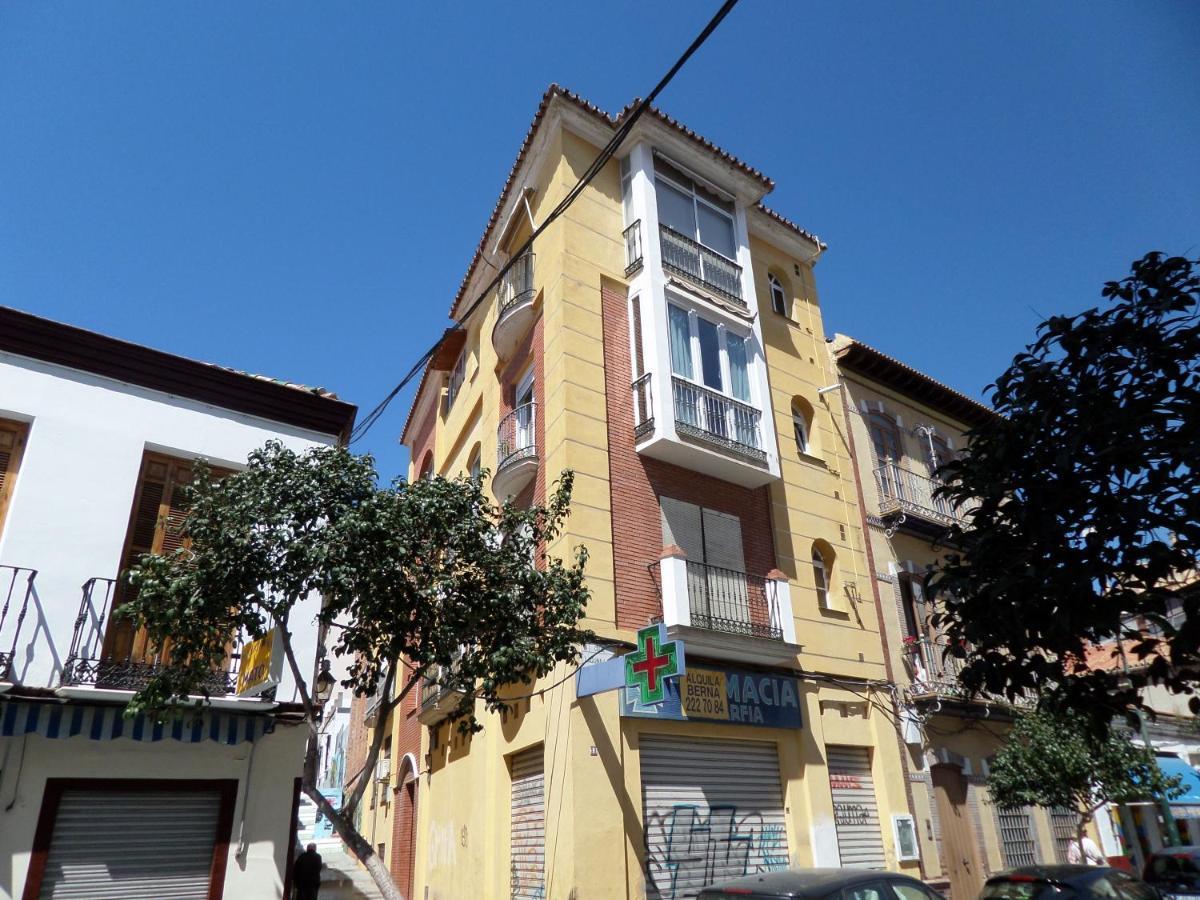 Apartamento Lagunillas Малага Екстериор снимка