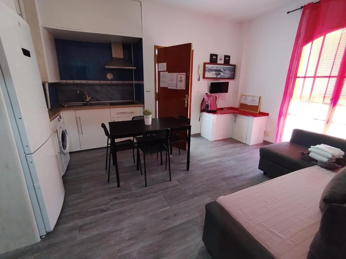 Apartamento Lagunillas Малага Екстериор снимка