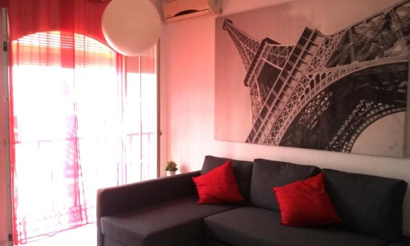 Apartamento Lagunillas Малага Екстериор снимка
